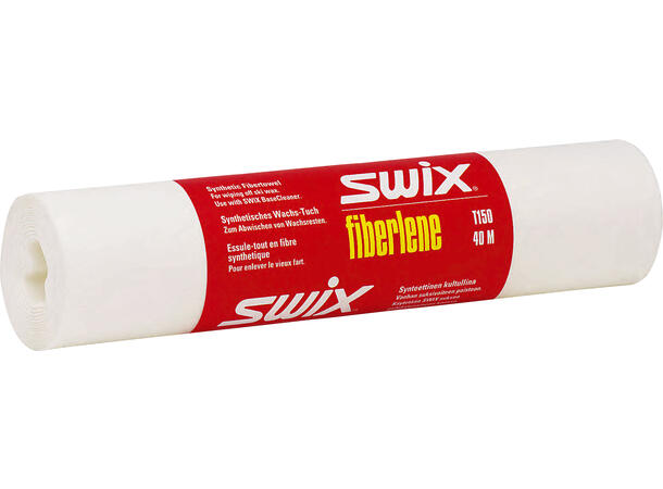 Swix T150 Fiberlene cleaning, large 40m Rense papir for Base Cleaner 